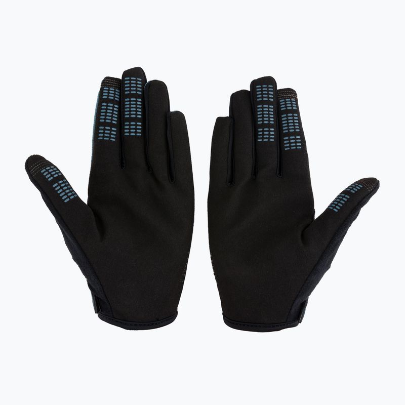 Rękawiczki rowerowe Fox Racing Ranger dusty blue 2