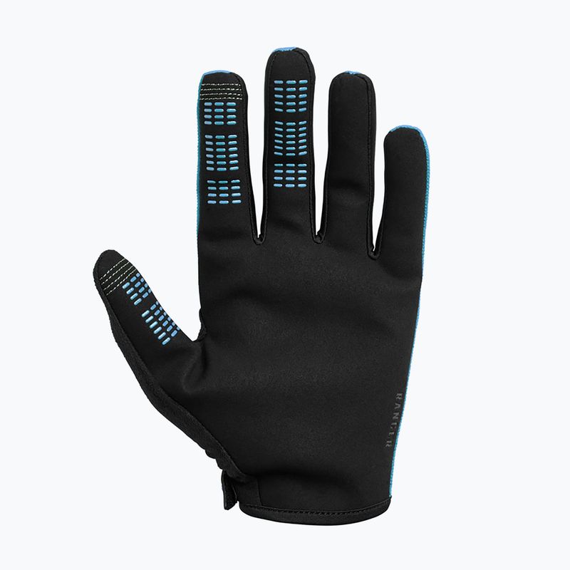 Rękawiczki rowerowe dziecięce Fox Racing Ranger Jr dusty blue 7
