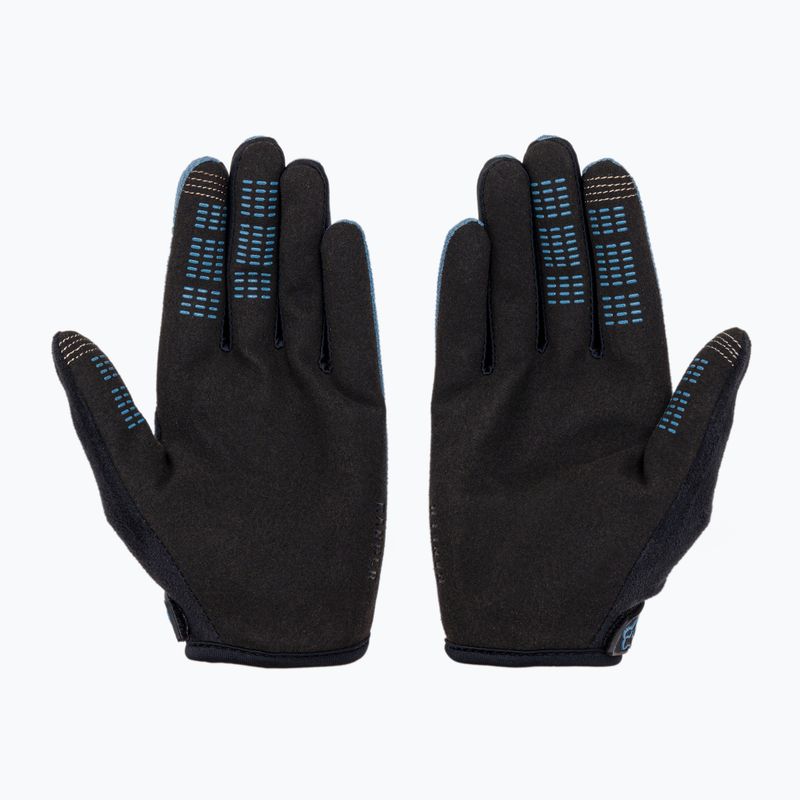 Rękawiczki rowerowe dziecięce Fox Racing Ranger Jr dusty blue 2