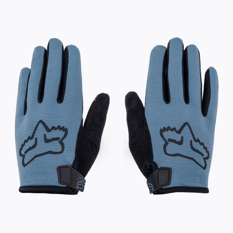 Rękawiczki rowerowe dziecięce Fox Racing Ranger Jr dusty blue 3