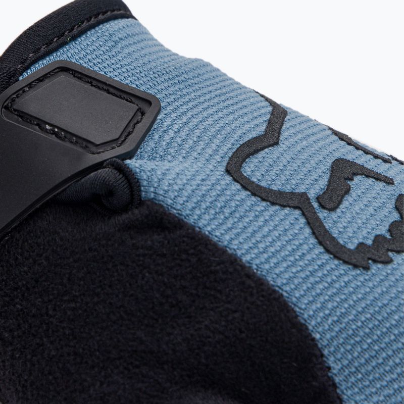 Rękawiczki rowerowe dziecięce Fox Racing Ranger Jr dusty blue 4