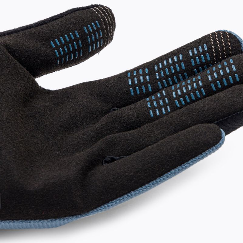 Rękawiczki rowerowe dziecięce Fox Racing Ranger Jr dusty blue 5