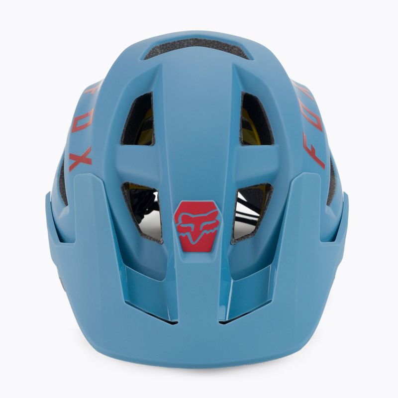 Kask rowerowy Fox Racing Speedframe dusty blue 2