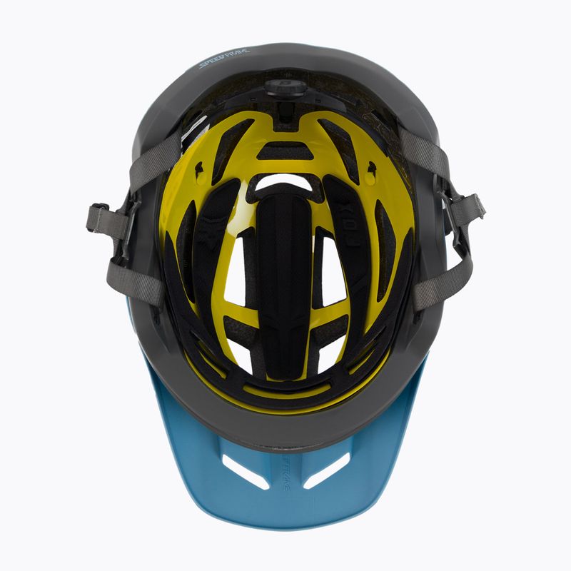 Kask rowerowy Fox Racing Speedframe dusty blue 5