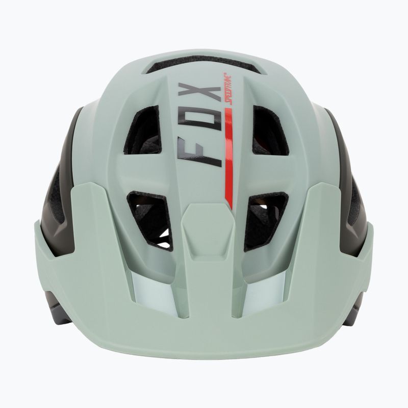 Kask rowerowy Fox Racing Speedframe Pro Blocked eucalyptus 2