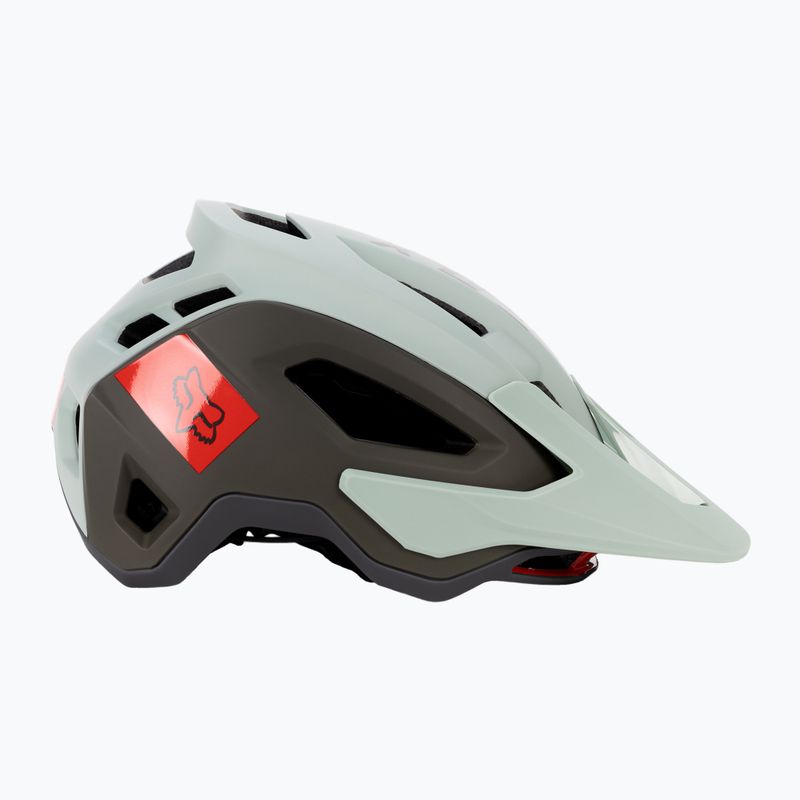 Kask rowerowy Fox Racing Speedframe Pro Blocked eucalyptus 3