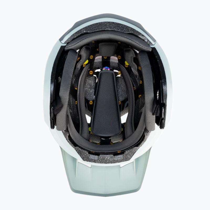 Kask rowerowy Fox Racing Dropframe Pro Dvide eucalyptus 5