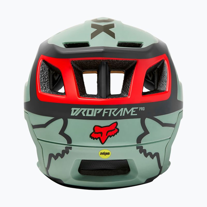 Kask rowerowy Fox Racing Dropframe Pro Dvide eucalyptus 8