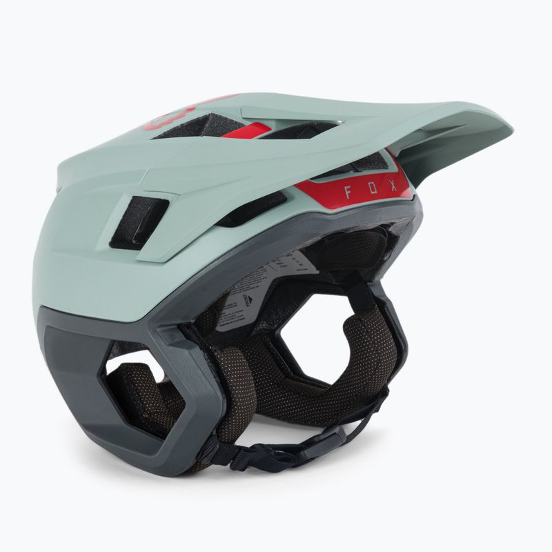Kask rowerowy Fox Racing Dropframe Pro CE eucalyptus