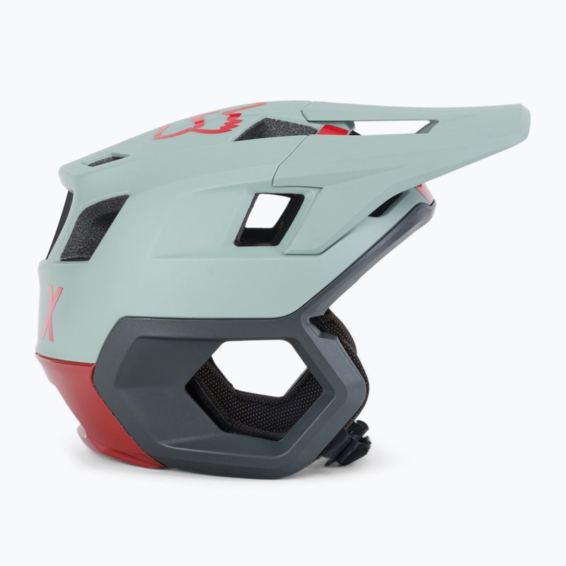 Kask rowerowy Fox Racing Dropframe Pro CE eucalyptus 2