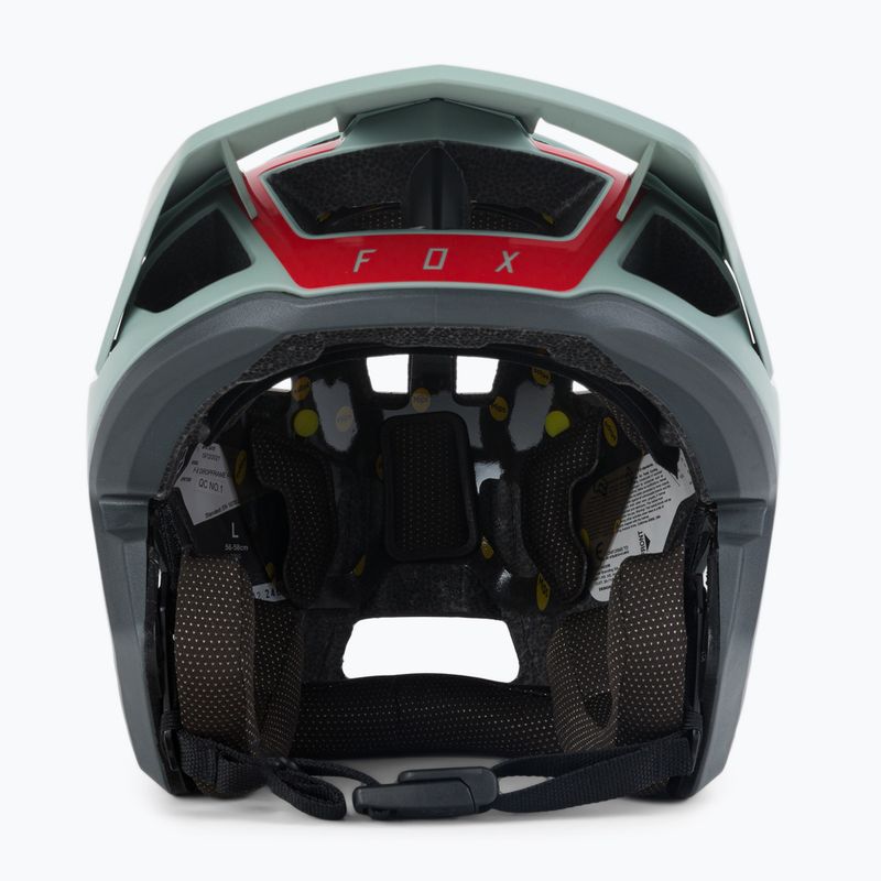Kask rowerowy Fox Racing Dropframe Pro CE eucalyptus 3