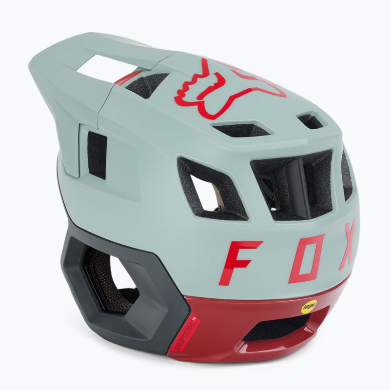 Kask rowerowy Fox Racing Dropframe Pro CE eucalyptus 4
