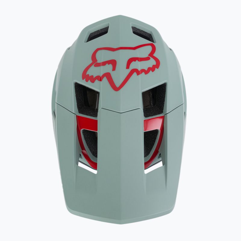 Kask rowerowy Fox Racing Dropframe Pro CE eucalyptus 5