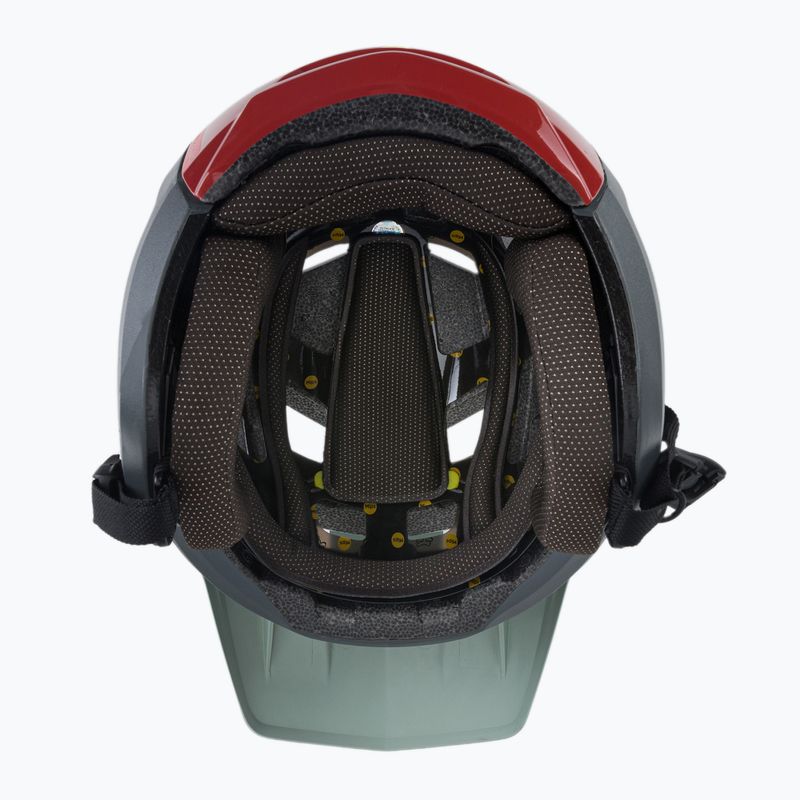 Kask rowerowy Fox Racing Dropframe Pro CE eucalyptus 6