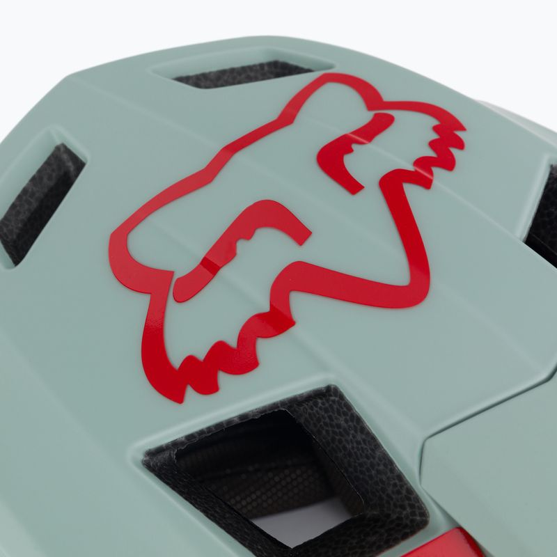 Kask rowerowy Fox Racing Dropframe Pro CE eucalyptus 8