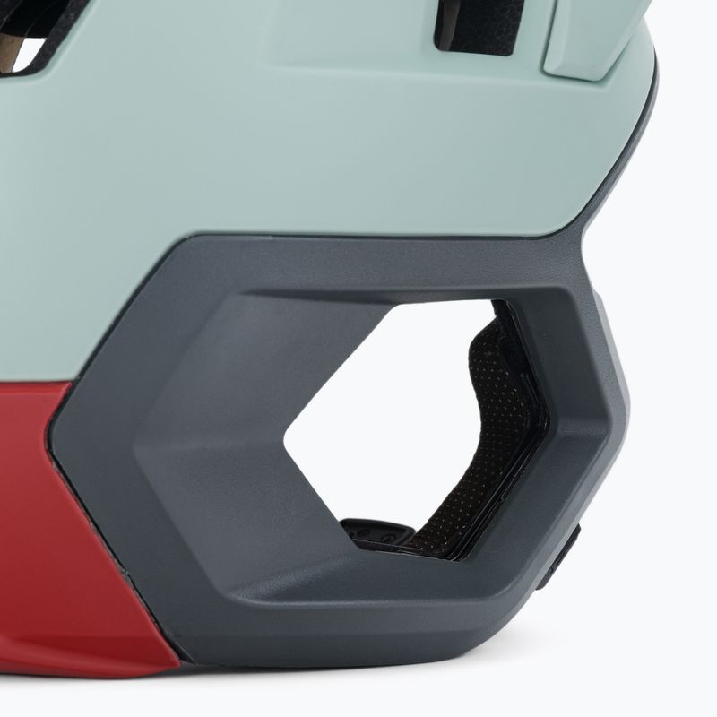 Kask rowerowy Fox Racing Dropframe Pro CE eucalyptus 10