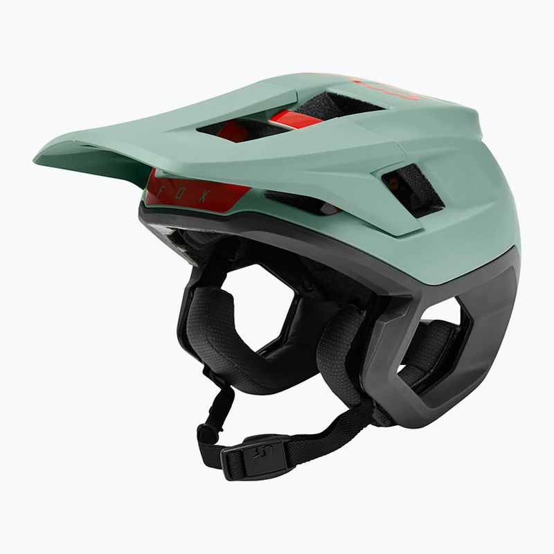 Kask rowerowy Fox Racing Dropframe Pro CE eucalyptus 12