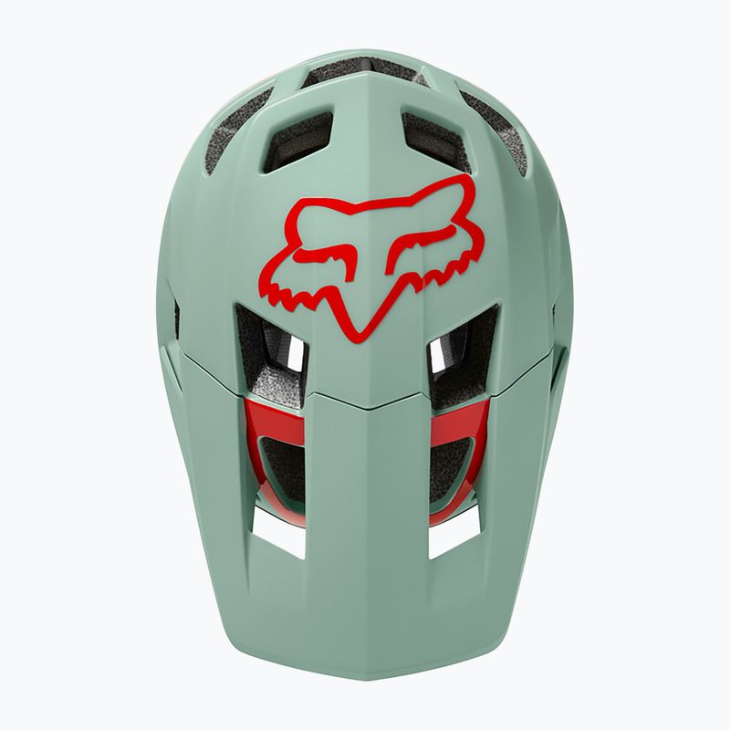 Kask rowerowy Fox Racing Dropframe Pro CE eucalyptus 13