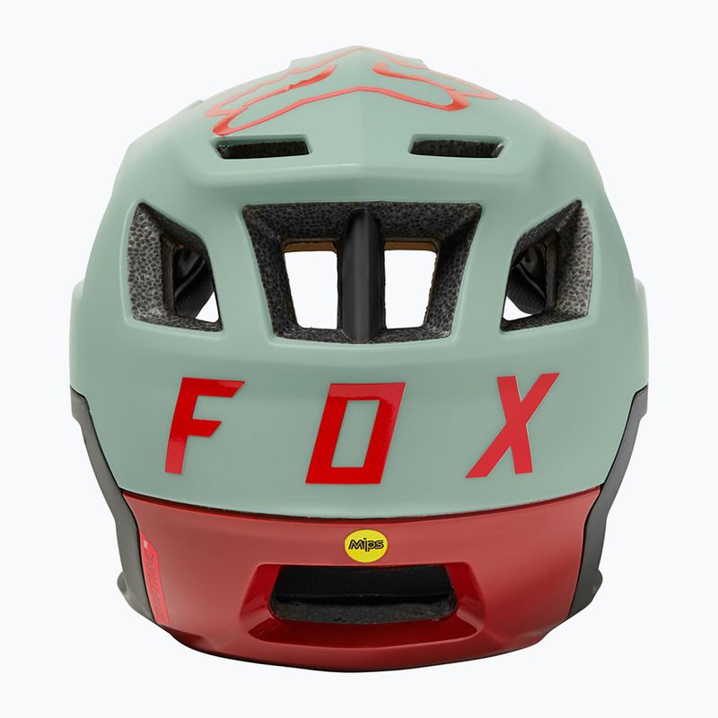 Kask rowerowy Fox Racing Dropframe Pro CE eucalyptus 14
