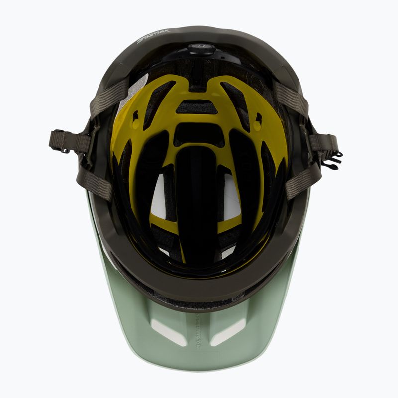 Kask rowerowy Fox Racing Speedframe eucalyptus 5