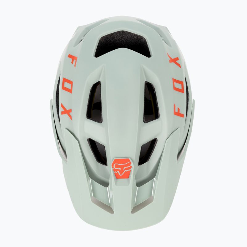 Kask rowerowy Fox Racing Speedframe eucalyptus 6