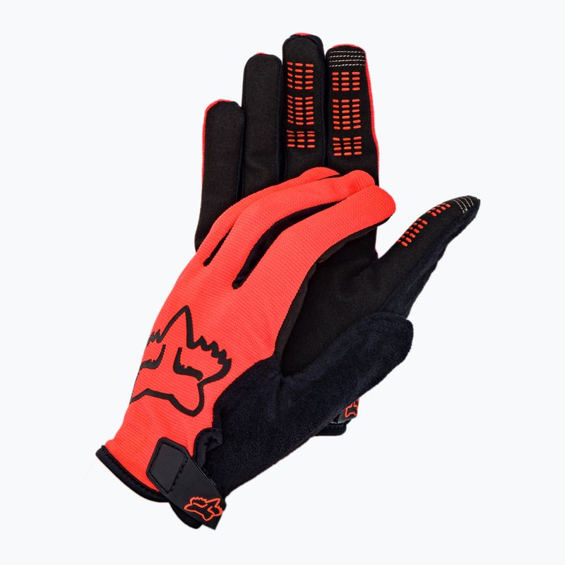 Rękawiczki rowerowe męskie Fox Racing Ranger fluorescent orange