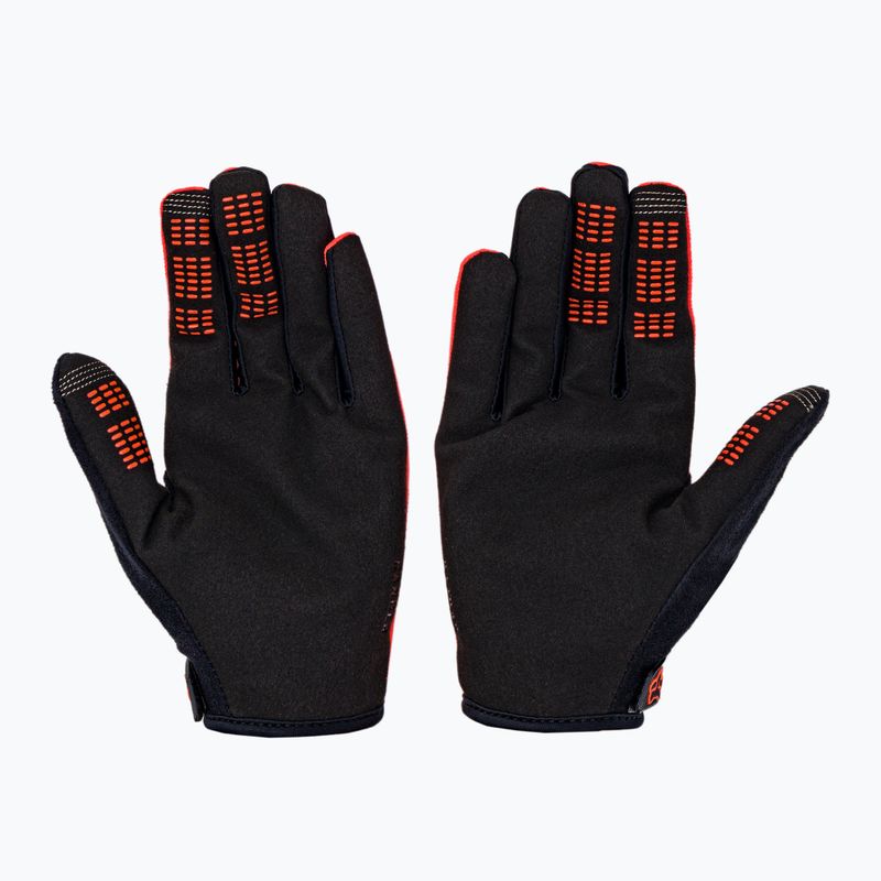 Rękawiczki rowerowe męskie Fox Racing Ranger fluorescent orange 2