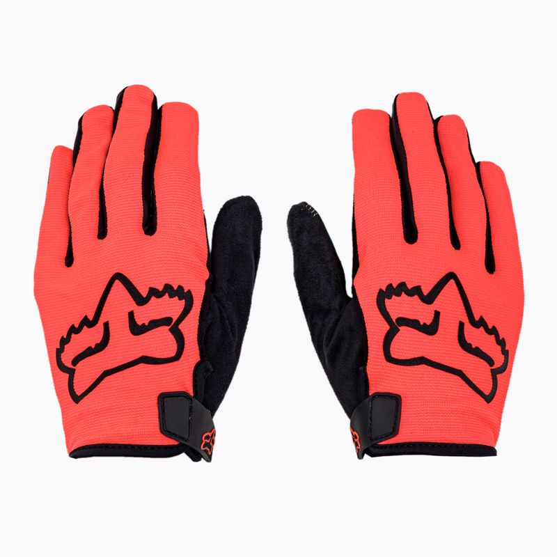 Rękawiczki rowerowe męskie Fox Racing Ranger fluorescent orange 3