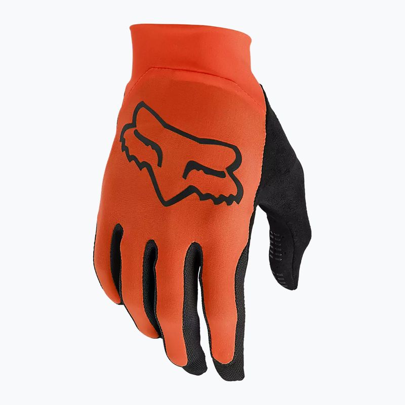 Rękawiczki rowerowe męskie Fox Racing Flexair fluo orange 6