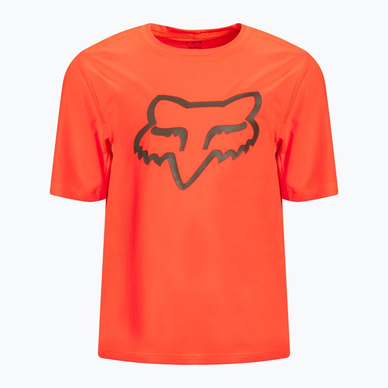 Koszulka rowerowa dziecięca Fox Racing Ranger Dr Jr fluorescent orange