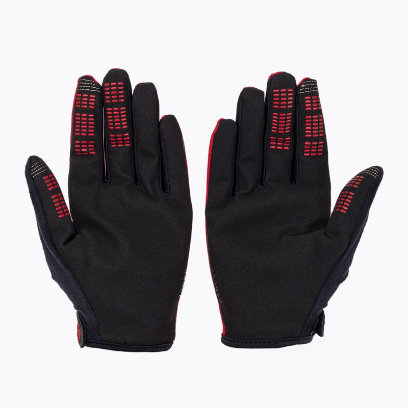 Rękawiczki rowerowe męskie Fox Racing Ranger fluorescent red 2
