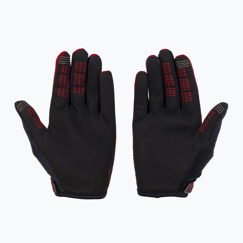 Rękawiczki rowerowe dziecięce Fox Racing Ranger Jr fluorescent red 2