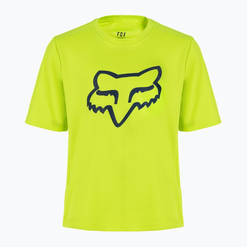 Koszulka rowerowa dziecięca Fox Racing Ranger Jr fluorescent yellow