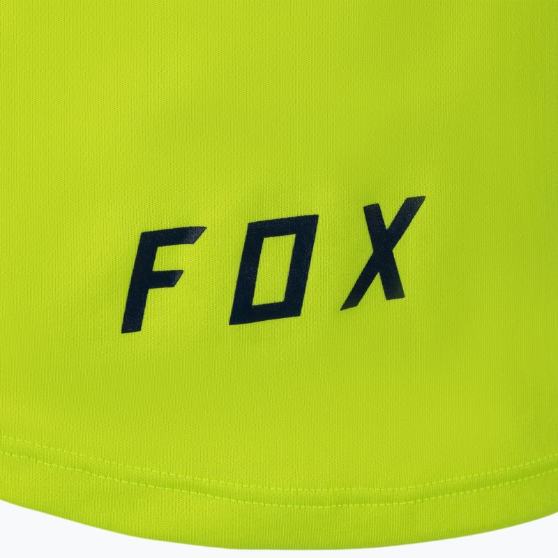 Koszulka rowerowa dziecięca Fox Racing Ranger Jr fluorescent yellow 4