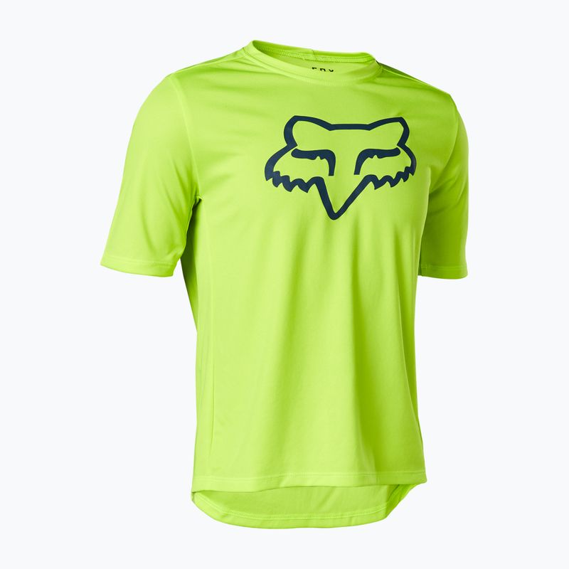 Koszulka rowerowa dziecięca Fox Racing Ranger Jr fluorescent yellow 5