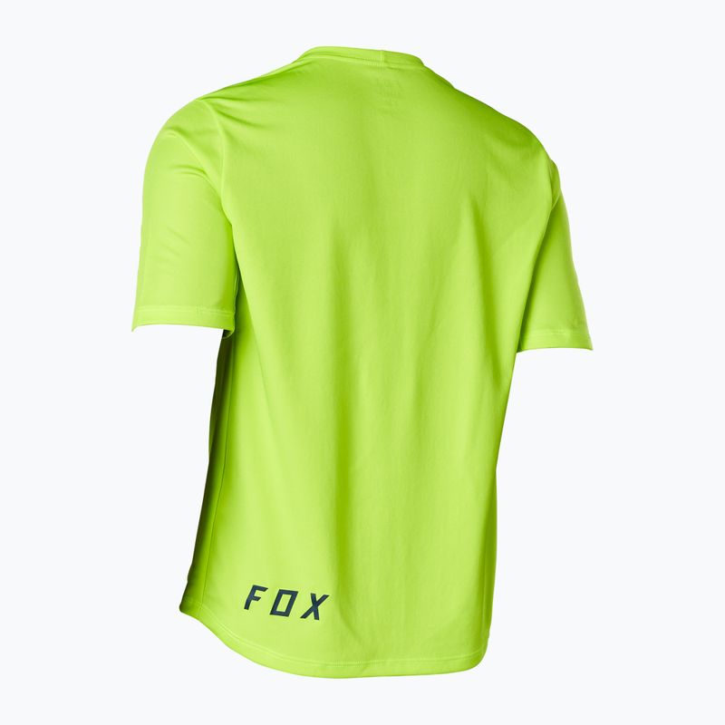 Koszulka rowerowa dziecięca Fox Racing Ranger fluorescent yellow 6