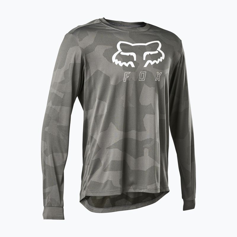 Longsleeve rowerowy męski Fox Racing Ranger Tru Dri 2022  grey 4