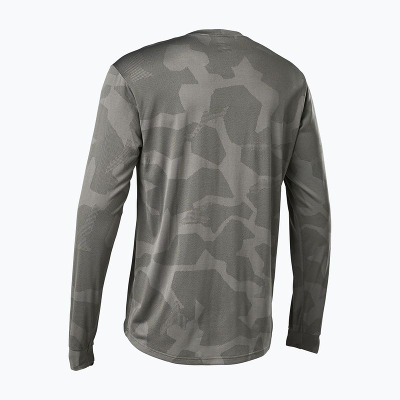 Longsleeve rowerowy męski Fox Racing Ranger Tru Dri 2022  grey 5