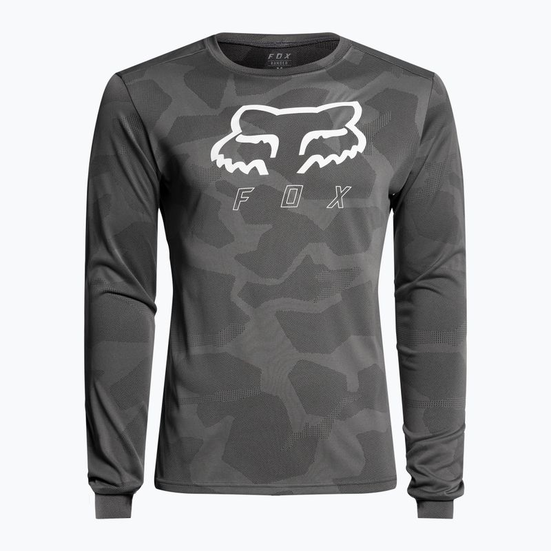 Longsleeve rowerowy męski Fox Racing Ranger Tru Dri 2022  grey
