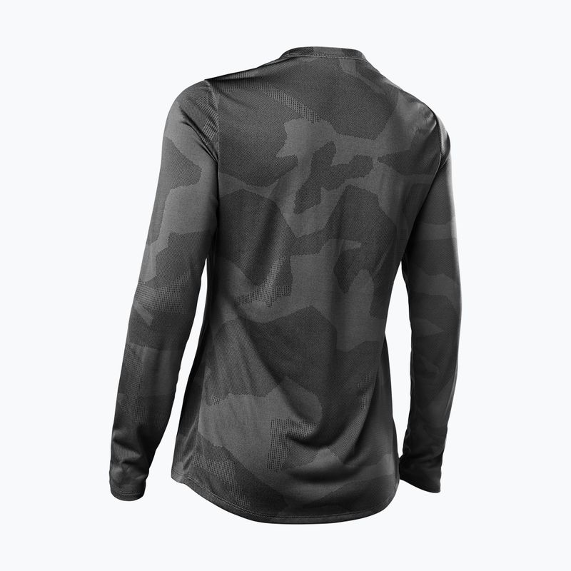 Longsleeve rowerowy damski Fox Racing Ranger Tru Dri W grey 2