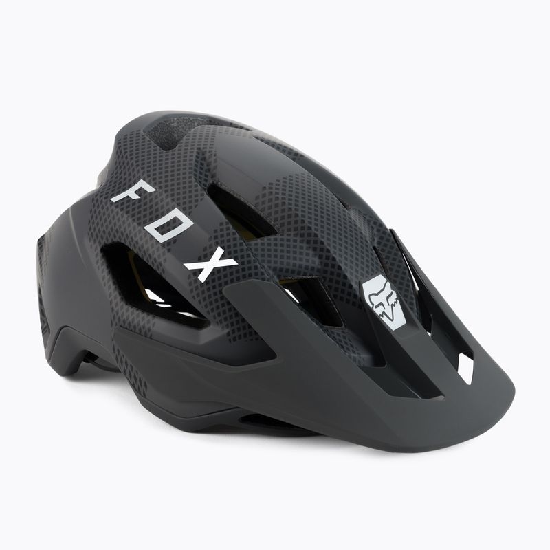 Kask rowerowy Fox Racing Speedframe Camo grey