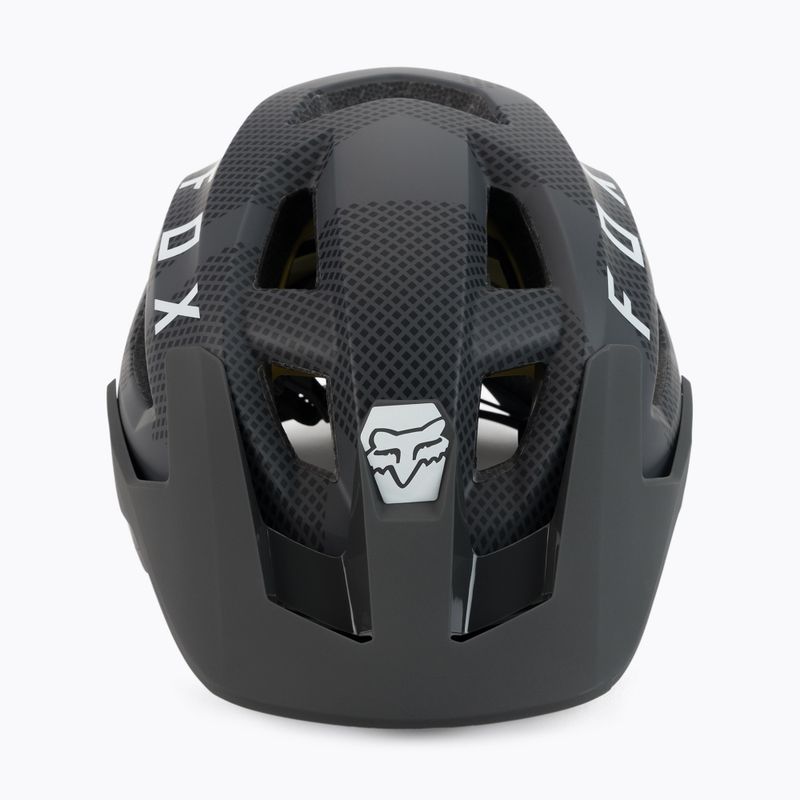 Kask rowerowy Fox Racing Speedframe Camo grey 2