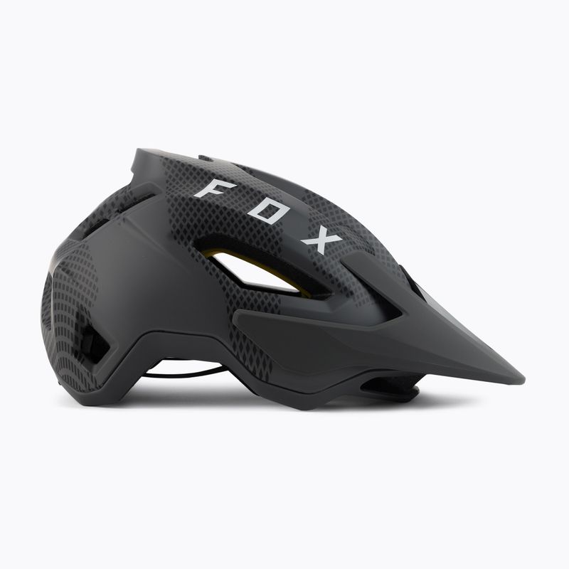 Kask rowerowy Fox Racing Speedframe Camo grey 3