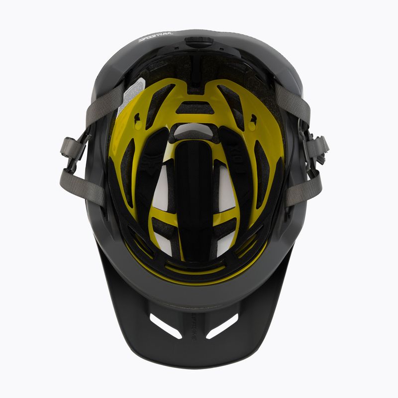 Kask rowerowy Fox Racing Speedframe Camo grey 5