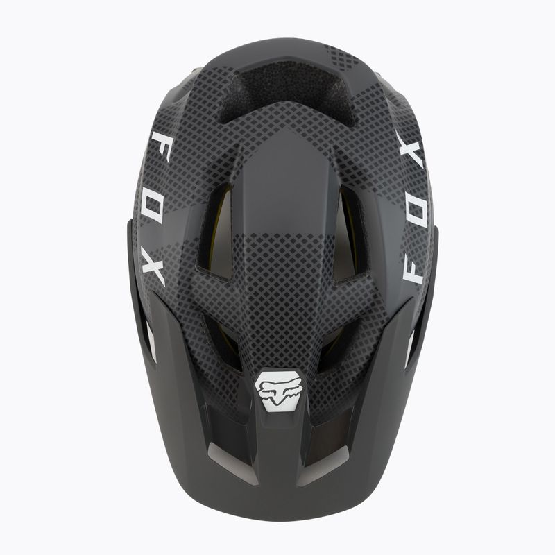 Kask rowerowy Fox Racing Speedframe Camo grey 6