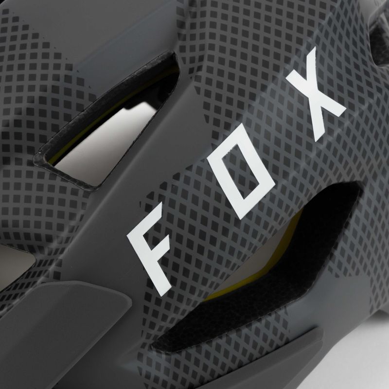 Kask rowerowy Fox Racing Speedframe Camo grey 7