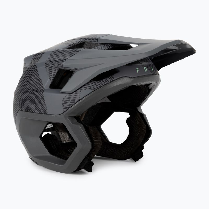 Kask rowerowy Fox Racing Dropframe Pro Camo grey camo