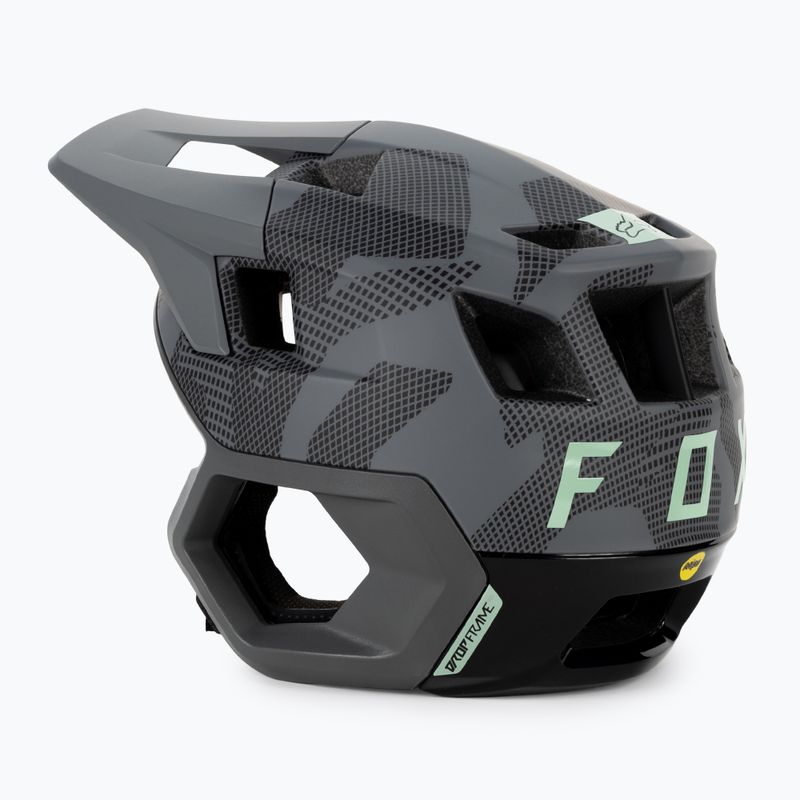 Kask rowerowy Fox Racing Dropframe Pro Camo grey camo 4