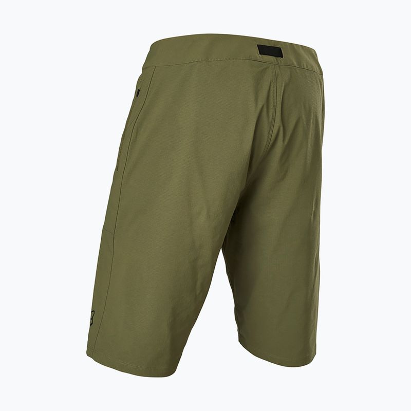 Spodenki rowerowe męskie Fox Racing Ranger olive green 2