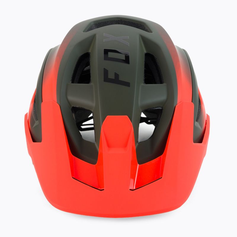 Kask rowerowy Fox Racing Speedframe Pro Fade olive green 2